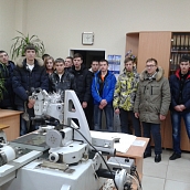 Студенты кафедры «Сварка и металлургия» посетили ОАО «НЕФТЕМАШ-САПКОН» 