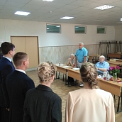 На кафедре ТСК УРБАС  прошел первый день защиты бакалавров