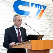 На Учёном совете сотрудники и преподаватели Политеха были отмечены федеральными наградами