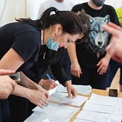 Социально-экономический институт победил в соревнованиях по стритболу