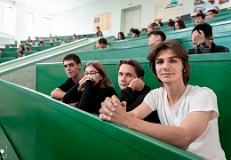 Студенты ИнПИТ встретились с руководителем регионального филиала российского разработчика цифровых сервисов