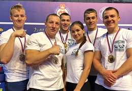 Политеховцы – победители и призеры чемпионата ПФО по армрестлингу