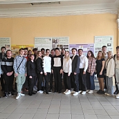 Политех посетили студенты Саратовского химико-технологического техникума