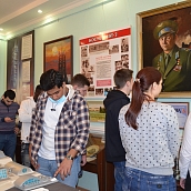 Студенты б2-СТЗС-31 посетили Музей Гагарина Ю.А. в год 60-летия полета в космос