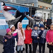 Студенты и сотрудники кафедры ТСК приняли участие в «Фестивале науки»