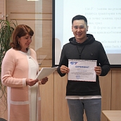 Иностранный докторант прошел научную стажировку в Политехе