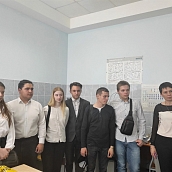 Политех посетили студенты Саратовского химико-технологического техникума
