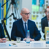 Ректор СГТУ Олег Афонин выступил на Международном форуме – выставке «Чистая страна»