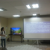 Состоялся заключительный этап летней экологической школы