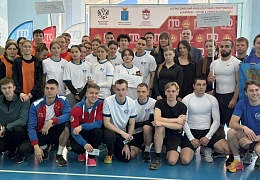 Политеховцы – обладатели золотых знаков отличия ГТО