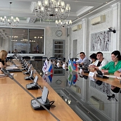 СГТУ провел онлайн-совещание с узбекским вузом-партнером