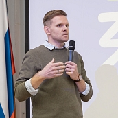 Лектор общества «Знание» провел интерактивную лекцию для преподавателей Политеха