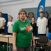 В Политехе прошли соревнования по ГТО среди профессорско-преподавательского состава