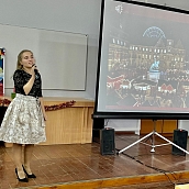 На кафедре ПМК состоялась «Лингвострановедческая гостиная»