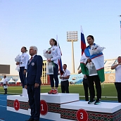 Выпускница ППК СГТУ - чемпион мира по пожарно-спасательному спорту