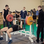В СГТУ состоялась Спартакиада вузов по пауэрлифтингу