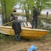 Студенты ЭКЛ – участники акции «Чистый берег»