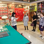 Политех посетила делегация зарубежного вуза-партнера