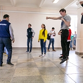 «Неделя добра»: День спорта