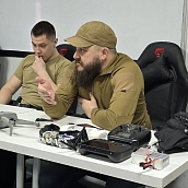 Студенты Политеха посетили Центр специальной подготовки «Молот»