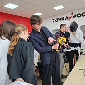 ИММТ провели профессиональные пробы для школьников г. Аткарска