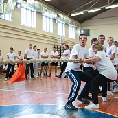 В СГТУ прошли соревнования I летней спартакиады образования, науки и студенческой молодежи