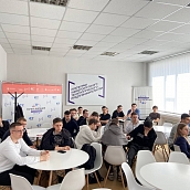 В Политехе прошла лекция «Гипотеза и сегментирование»