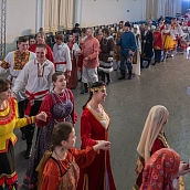 Студенты СГТУ приняли участие в открытии Года единства народов России