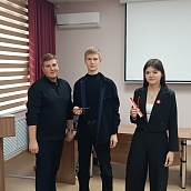 Саратовские школьники посетили Институт энергетики 