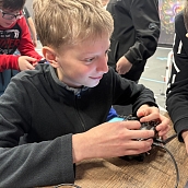 СГТУ продолжает знакомить школьников с технологиями будущего