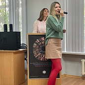 На кафедре ПМК состоялся День переводчика