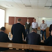 Магистры-заочники защитились на "отлично"
