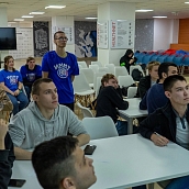 Патриотическое мероприятие для первокурсников ко Дню защитника Отечества 