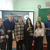 Сотрудники кафедры МБИ рассказали школьникам о студенческой жизни