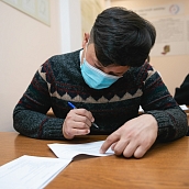 В СГТУ началась прививочная кампания иностранных студентов против COVID-19