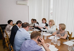 Директор ИСПМ приняла участие в заседании Общественного совета при управлении делами Правительства Саратовской области 