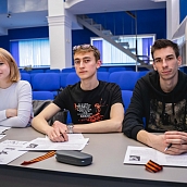 Политех выступил площадкой проведения масштабного «Диктанта Победы»