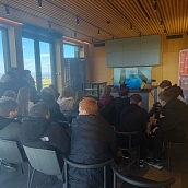 29.04.2026 в парке покорителей космоса для школ Саратовской области сотрудники института ИММТ провели выездное мероприятие