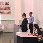 В ИнЭТС выбрали председателя студенческого профбюро