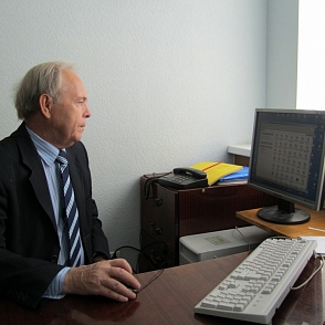 На кафедре, 2017 г.