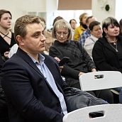 Кураторы академических групп стали слушателями лекции от Российского общества «Знание»