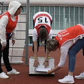 Команда Политеха заняла первое место на региональном этапе соревнований ГТО