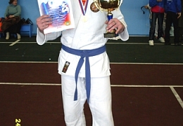 Победителем турнира по рукопашному бою стал студент СГТУ