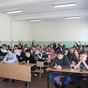 Студенты ознакомились с возможностями портала госуслуг
