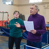 Прошли соревнования по настольному теннису среди профессорско-преподавательского состава СГТУ