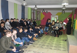 Петровский филиал СГТУ: состоялось очередное заседание клуба «Читаем по средам»