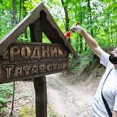СГТУ первым из вузов начал шефство над родниками Кумысной поляны