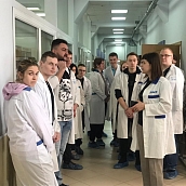 Политеховцы посетили опытно-конструкторское бюро «Сигнал»