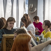 Победители Художественной олимпиады в г. Самара