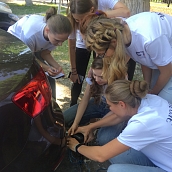 Студенческий отряд СГТУ реализовал мероприятие в День эколога